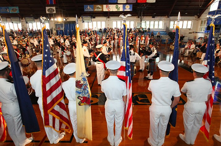 The Regimental Band performing The Regimental Band performing